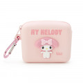 Japan Sanrio Silicone Mini Pouch - My Melody - 1