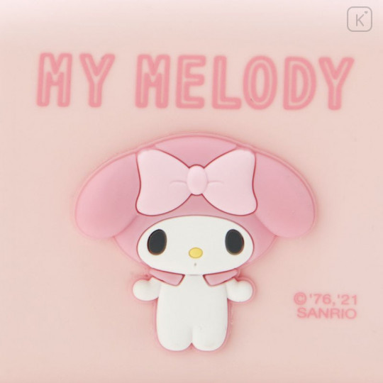 Japan Sanrio Silicone Mini Pouch - My Melody - 4