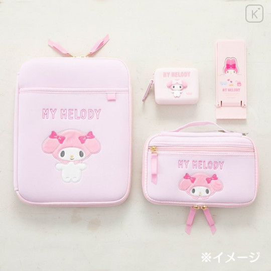Japan Sanrio Silicone Mini Pouch - My Melody - 6