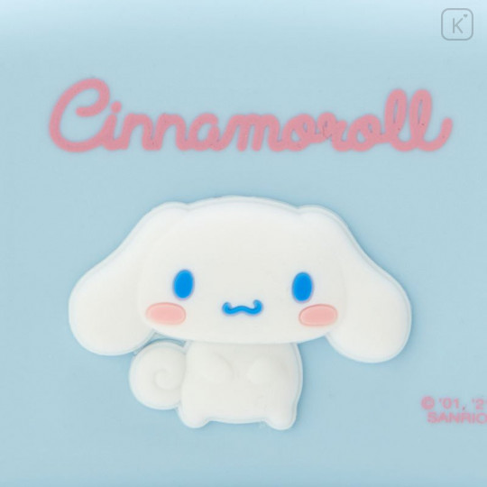 Japan Sanrio Silicone Mini Pouch - Cinnamoroll - 4