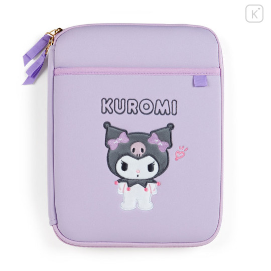 Japan Sanrio Tablet Case - Kuromi - 1