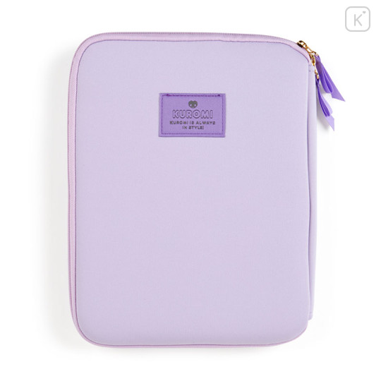 Japan Sanrio Tablet Case - Kuromi - 2