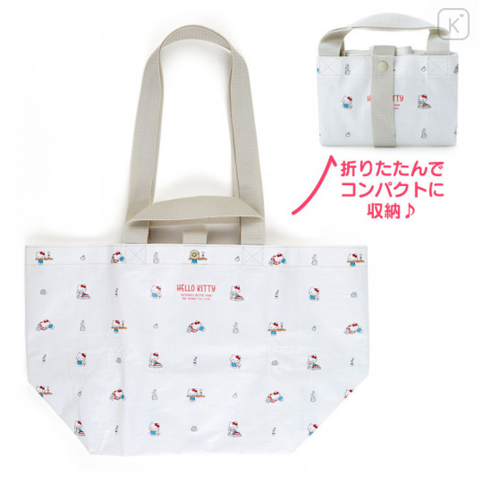 Japan Sanrio 2way Tote Bag - Hello Kitty - 1