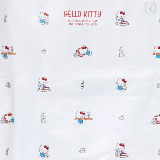 Japan Sanrio 2way Tote Bag - Hello Kitty - 5