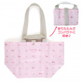 Japan Sanrio 2way Tote Bag - My Melody - 1