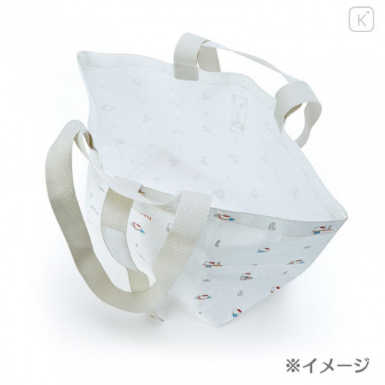 Japan Sanrio 2way Tote Bag - Little Twin Stars - 4