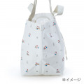 Japan Sanrio 2way Tote Bag - Kuromi - 3