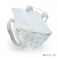 Japan Sanrio 2way Tote Bag - Snoopy - 4
