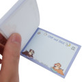Japan Disney Mini Notepad - Chip & Dale / Camp - 3