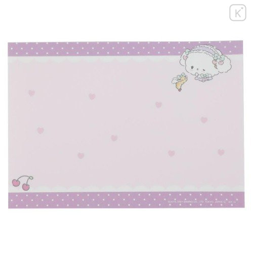 Japan Sanrio A6 Notepad - Cogimyun / Cherry - 5
