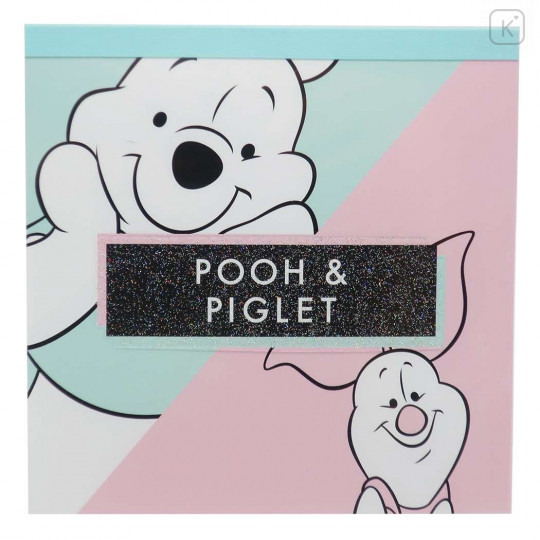 Japan Disney Square Memo - Pooh & Piglet - 1