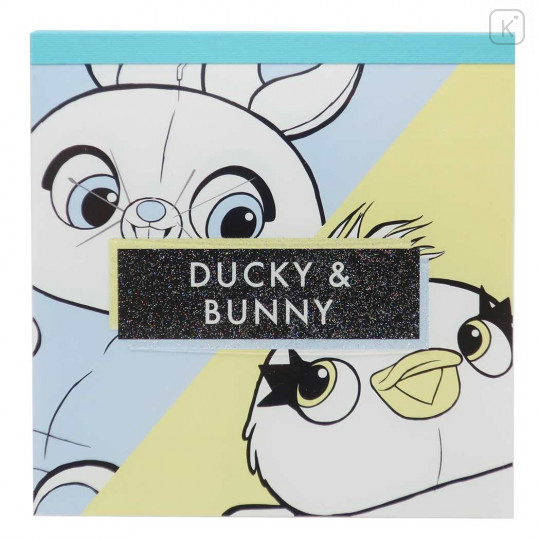 Japan Disney Square Memo - Ducky & Bunny - 1