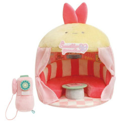 Japan San-X Scene Plush Toy - Sumikko Gurashi / Shippo's Diner