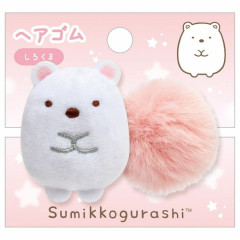 Japan San-X Hair Rubber - Sumikko Gurashi : Shirokuma