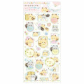 Japan San-X Message Sticker - Kokoro Araiguma - 1