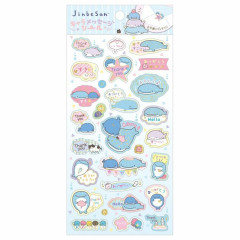 Japan San-X Message Sticker - Jinbesan