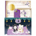 Japan San-X Letter Envelope Set - Sentimental Circus / Spica & Black Cat - 1