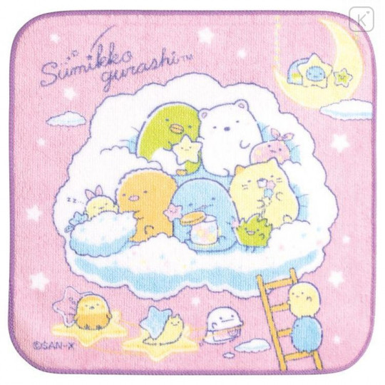 Japan San-X Petit Towel - Sumikko Gurashi / Starry Sky Walk - 1