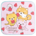 Japan San-X Petit Towel - Corocoro Coronya / Strawberry Bread - 1