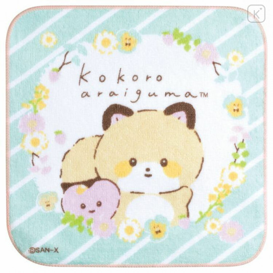 Japan San-X Petit Towel - Kokoro Araiguma - 1
