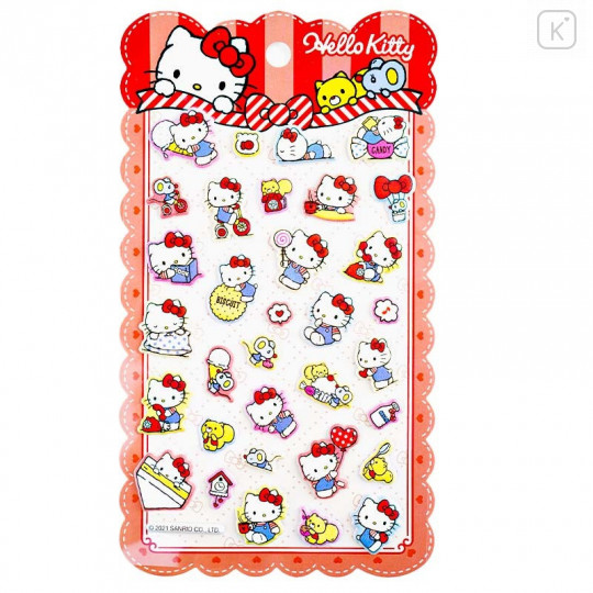 Sanrio Bubble Sticker - Hello Kitty - 1