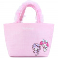 Japan Sanrio Ruffle Bag with Embroidery - My Melody - 1