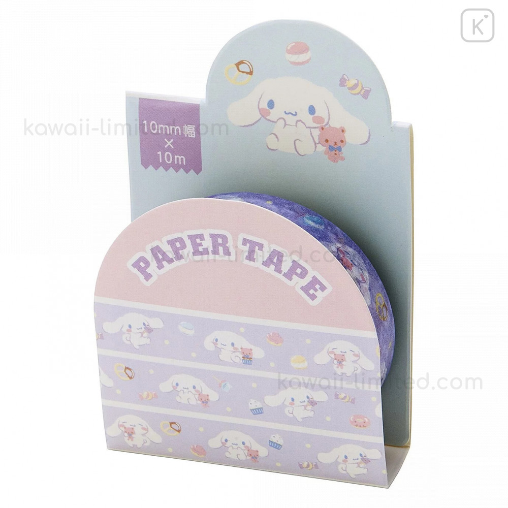 Cats Japanese Washi Tape Masking Tape Sets in a Mini Box - Sweet