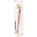Japan San-X Mono Graph Shaker Mechanical Pencil - Rilakkuma / Dull Pink - 1