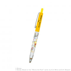 Japan Disney Mechanical Pencil - Winnie the Pooh Orange Yellow