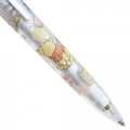 Japan Disney Mechanical Pencil - Winnie the Pooh Orange Yellow - 3
