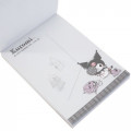 Japan Sanrio Mini Notepad - Kuromi's Room - 2