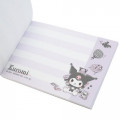 Japan Sanrio Mini Notepad - Kuromi's Room - 3
