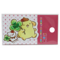 Japan Sanrio Vinyl Sticker - Pompompurin / Lucky Leaf - 1
