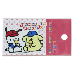 Japan Sanrio Vinyl Sticker - Pompompurin / Pochacco Ice Cream