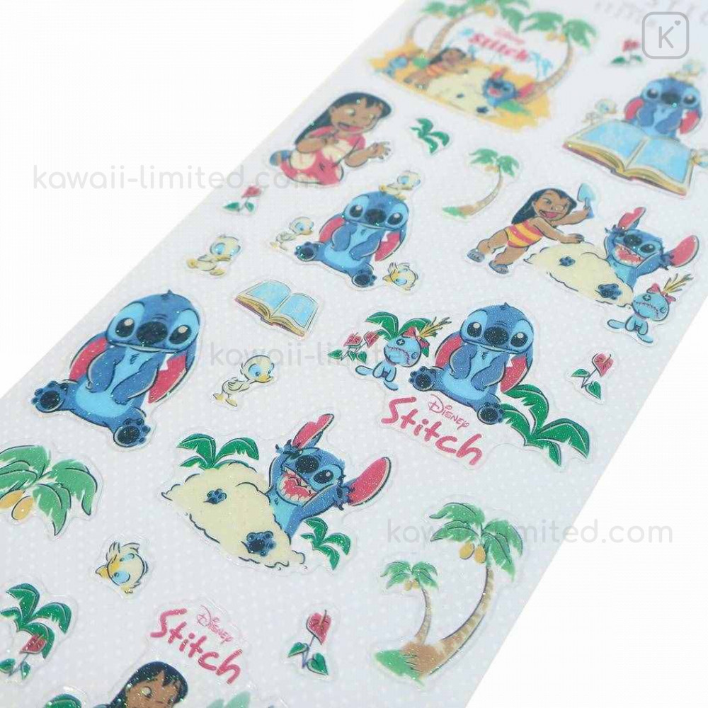 Lilo and Stitch Stickers, This and That From Japan
