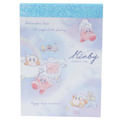 Japan Kirby Mini Notepad - Bath time