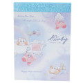 Japan Kirby Mini Notepad - Bath time - 1