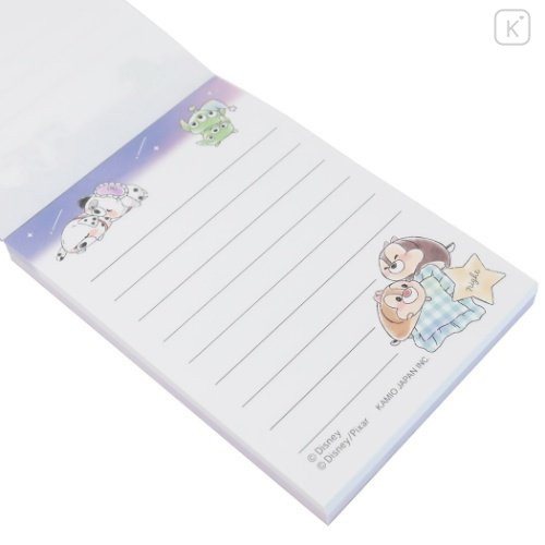 Japan Disney Mini Notepad - Tsum Tsum / Good Dream - 2