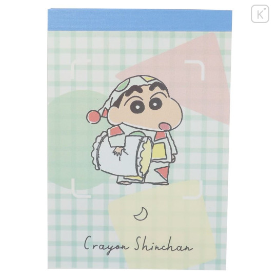 Japan Crayon Shin-chan Mini Notepad - Pj - 1