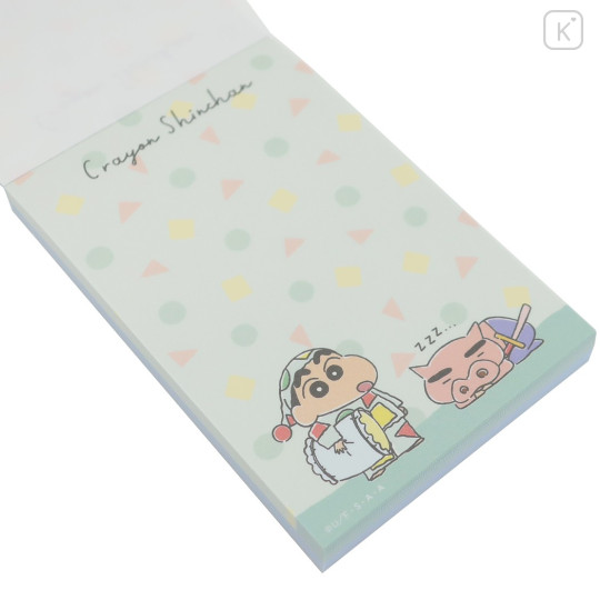 Japan Crayon Shin-chan Mini Notepad - Pj - 2