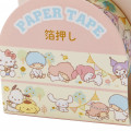 Japan Sanrio Washi Paper Masking Tape - Mix / Foil Stamping - 2