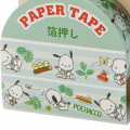 Japan Sanrio Washi Paper Masking Tape - Pochacco / Foil Stamping - 2