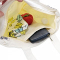 Japan Disney Canvas Tote Bag - Chip & Dale Face - 2