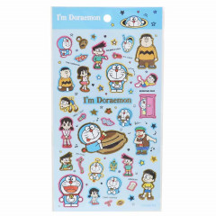 Japan Doraemon Sticker Sheet - I'm Doraemon & Friends