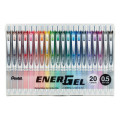 Japan Pentel EnerGel Gel Pen 20pcs Set - 20th Anniversary - 1