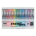 Japan Pentel EnerGel Gel Pen Set - 20th Anniversary - 1