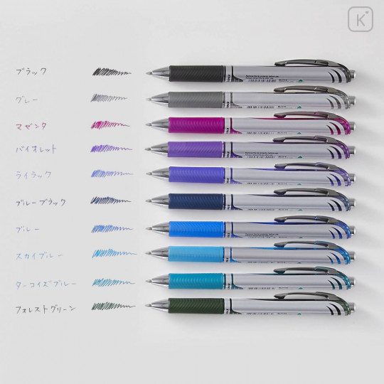 Japan Pentel EnerGel Gel Pen 20pcs Set - 20th Anniversary - 2