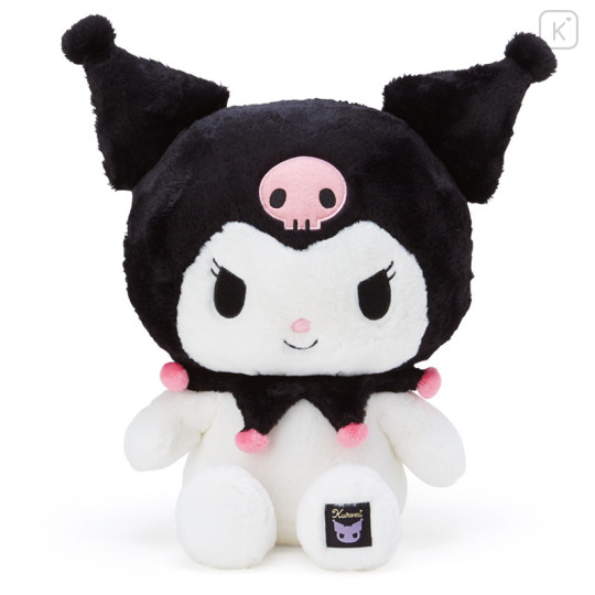 Japan Sanrio Standard Plush Toy (L) - Kuromi - 1