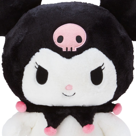 Japan Sanrio Standard Plush Toy (L) - Kuromi - 3