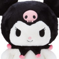 Japan Sanrio Standard Plush Toy (L) - Kuromi - 3